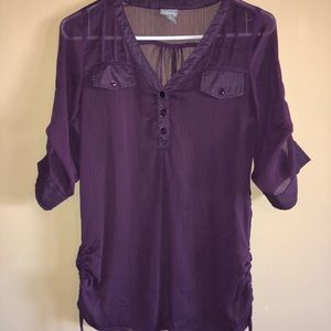 Women’s Sheer Blouse